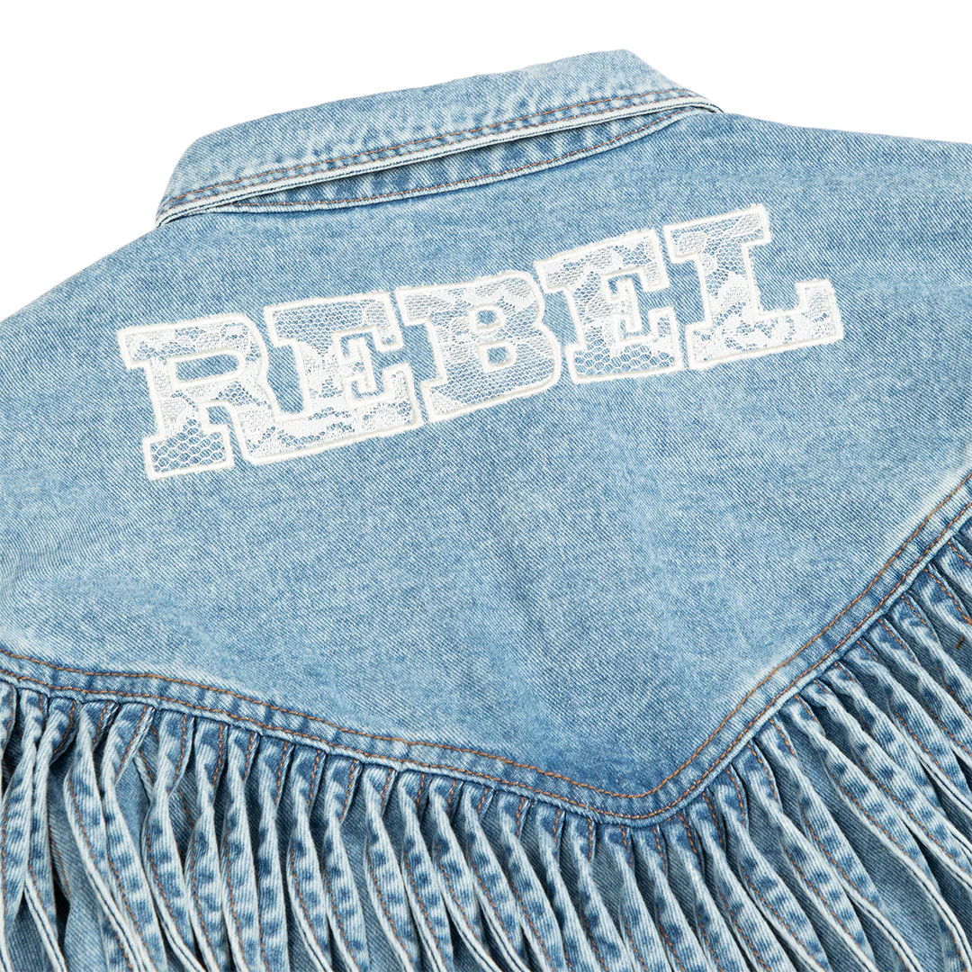 REBEL Youth Denim Jacket - Image 4